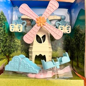 Calico critter windmill